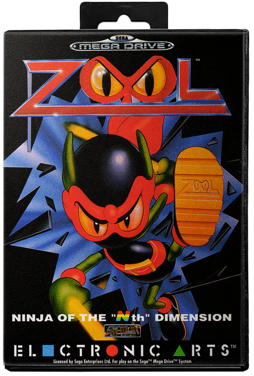 Zool  Ninja of the  Nth  Dimension